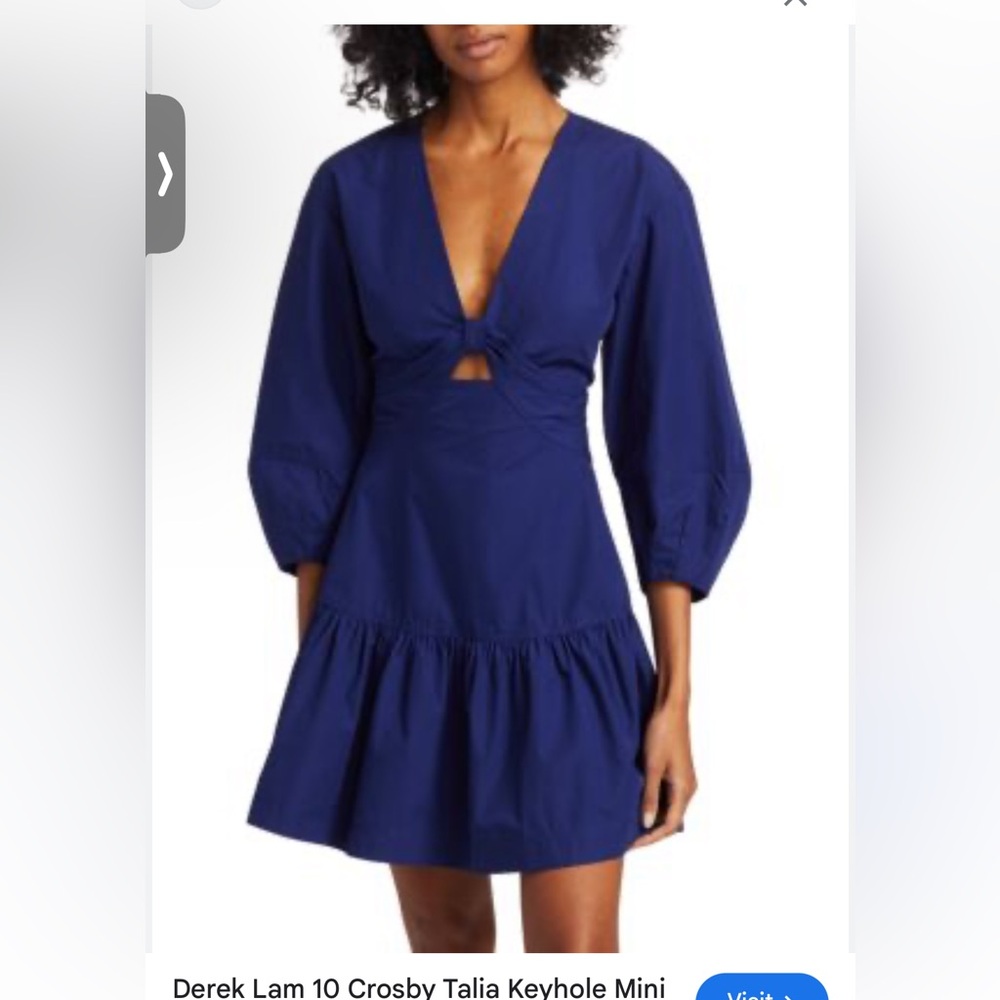 Derek Lam 10 Crosby dress